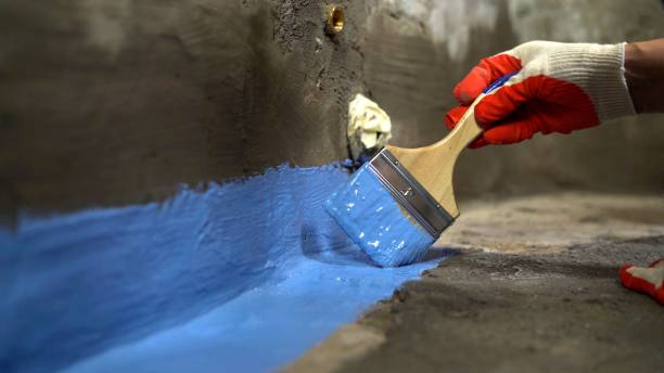 SJ Waterproofing Pros commercial waterproofing team near Rushville, OH